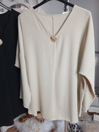CAMISETA CASUAL BOTON