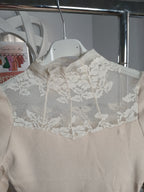 VESTIDO ENCAJE