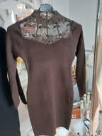 VESTIDO ENCAJE