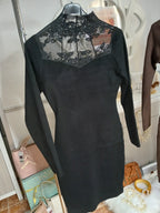 VESTIDO ENCAJE