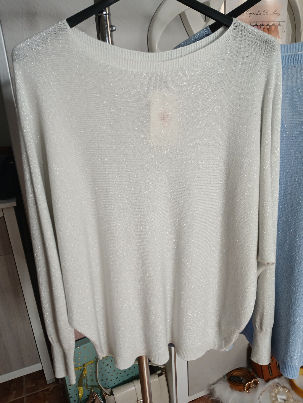 JERSEY HILO BRILLO AURORA