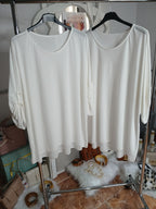 CAMISETA BASICA MANGA LARGA