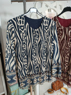 CAMISA ANIMAL PRINT ESTAMPADA