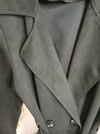 GABARDINA ANTE ABOTONADA