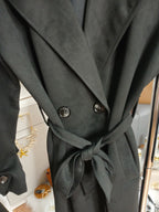 GABARDINA ANTE ABOTONADA