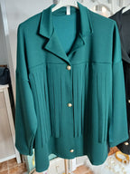 CHAQUETA ANTELINA FLECOS