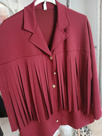 CHAQUETA ANTELINA FLECOS