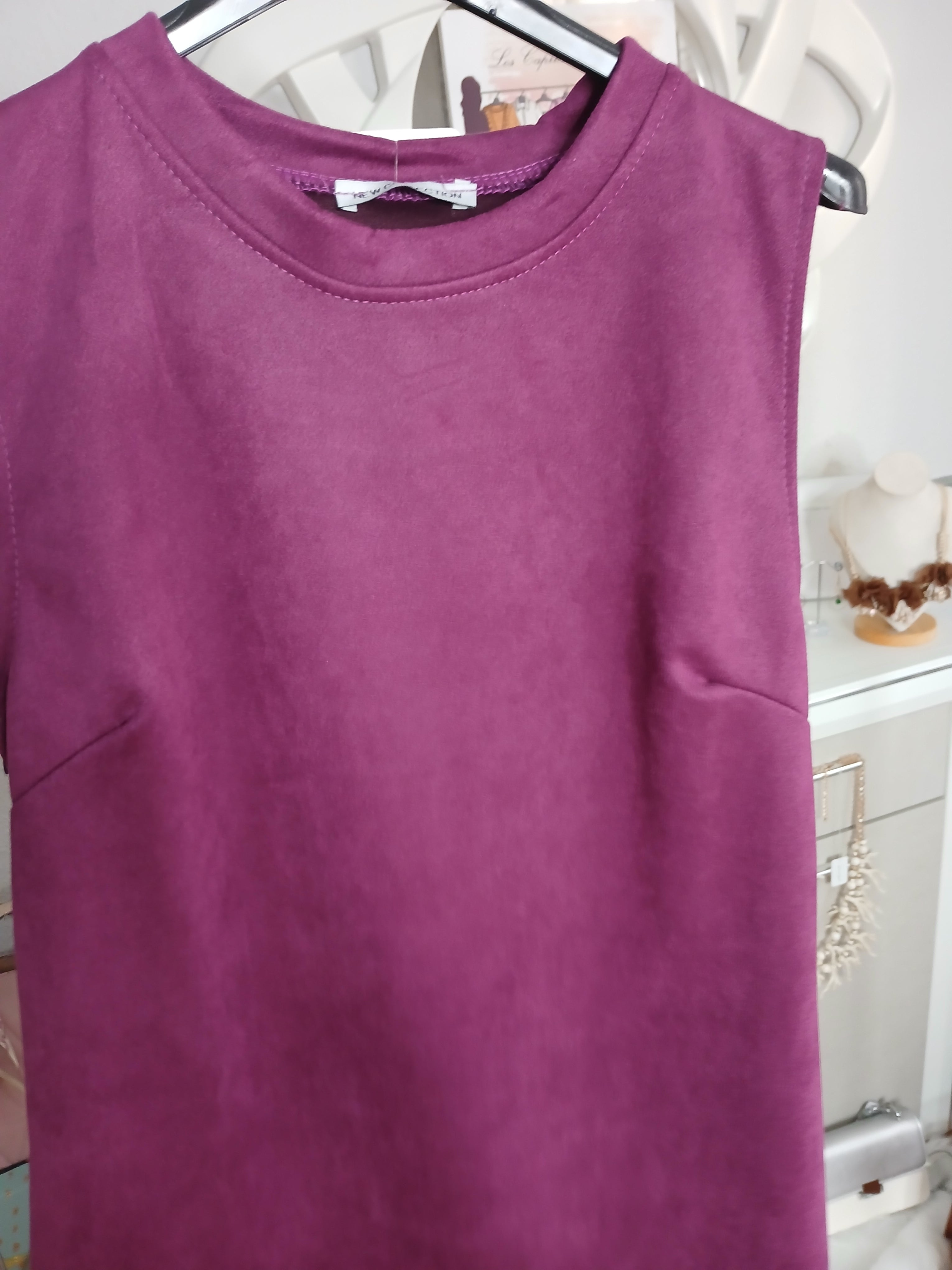 VESTIDO FLECOS