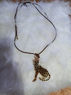 COLGANTE LEOPARDO