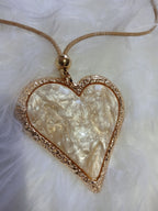 COLGANTE CORAZON PERLA