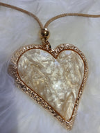 COLGANTE CORAZON PERLA