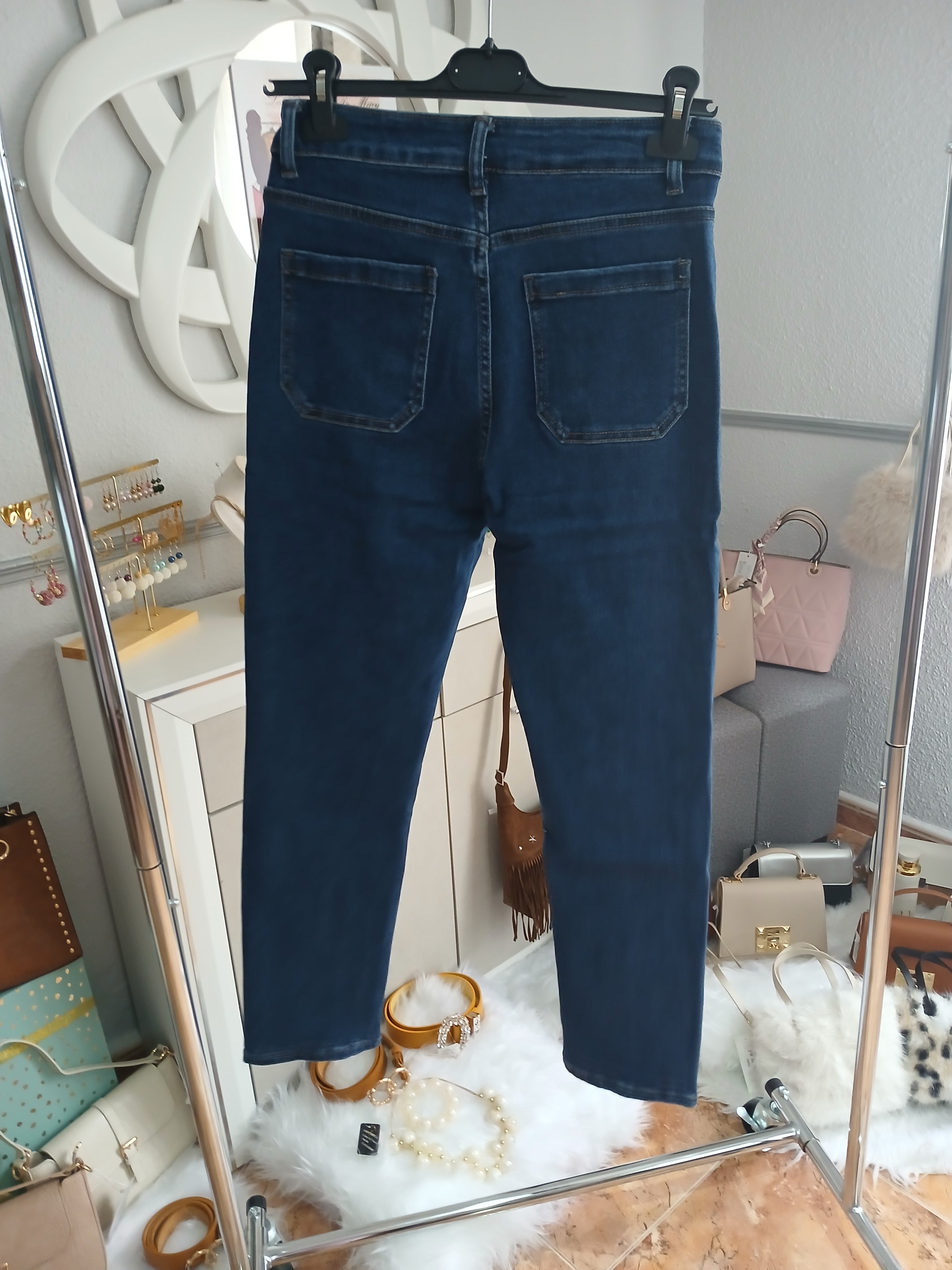 PANTALON VAQUERO MARINA