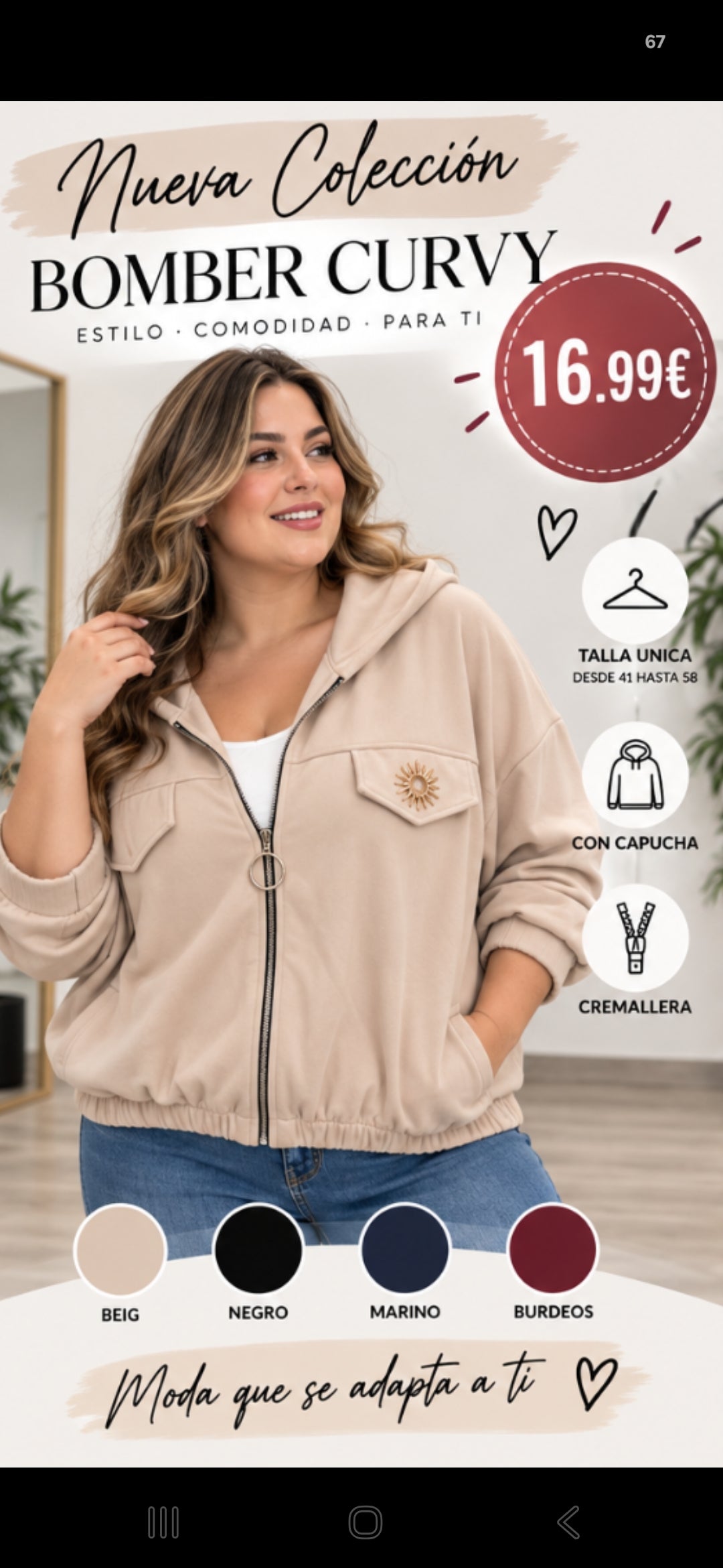 CHAQUETA MIREYA