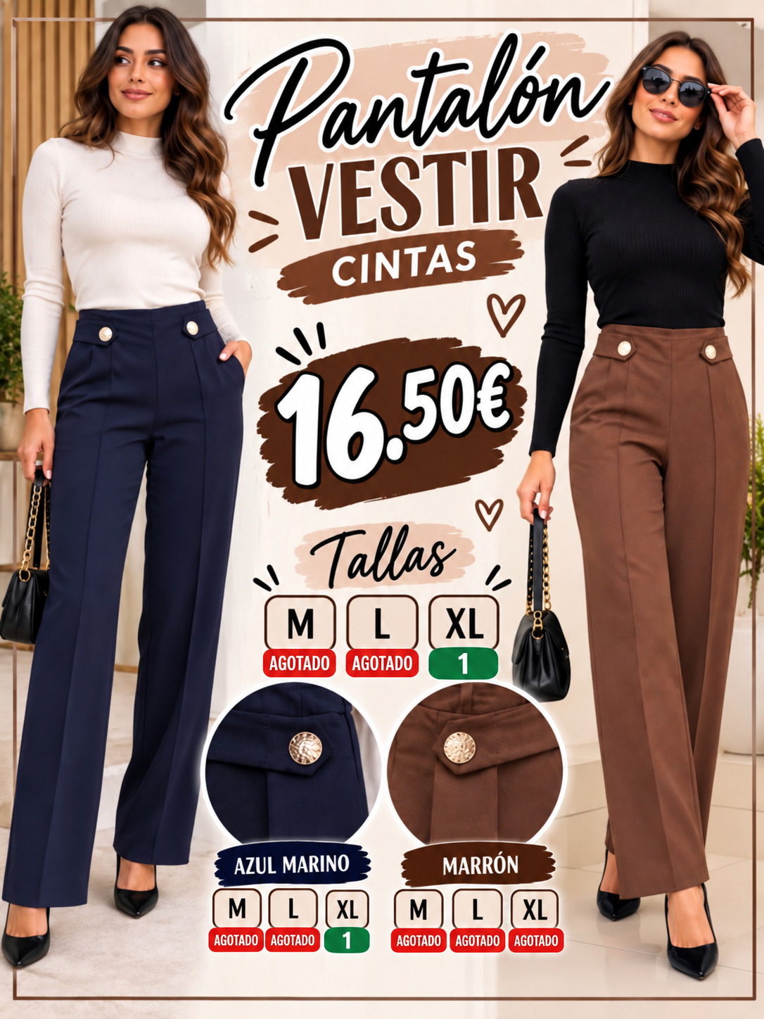 Pantalon botin