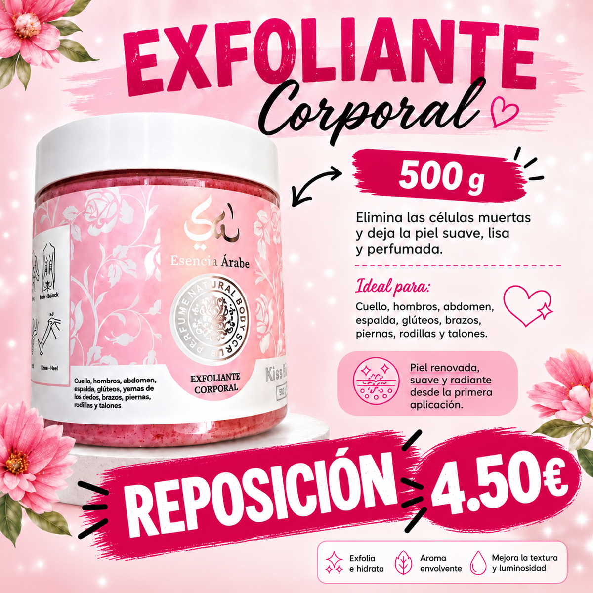 EXFOLIANTE YARA