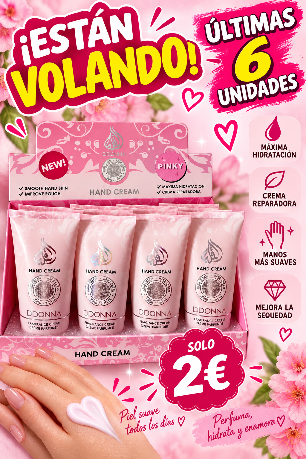 CREMA DE MANOS YARA