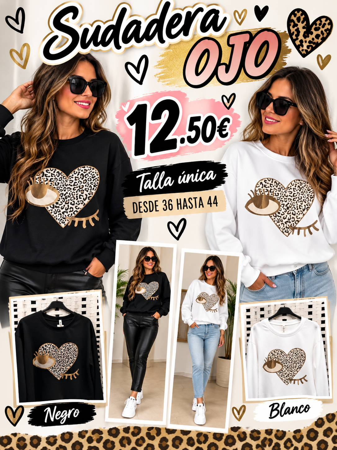 SUDADERA EYE