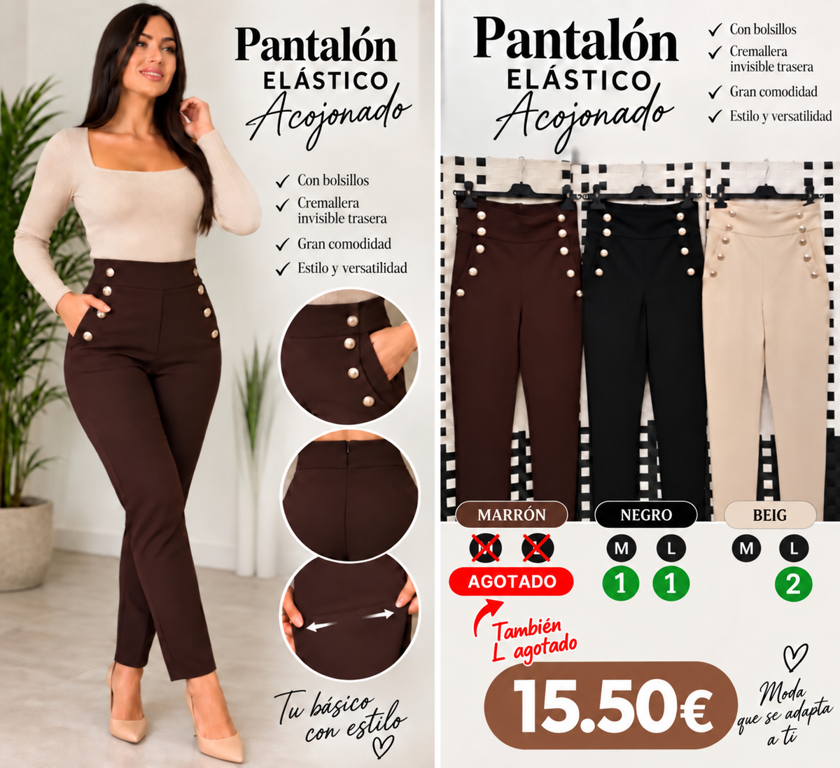 Pantalon Escocia
