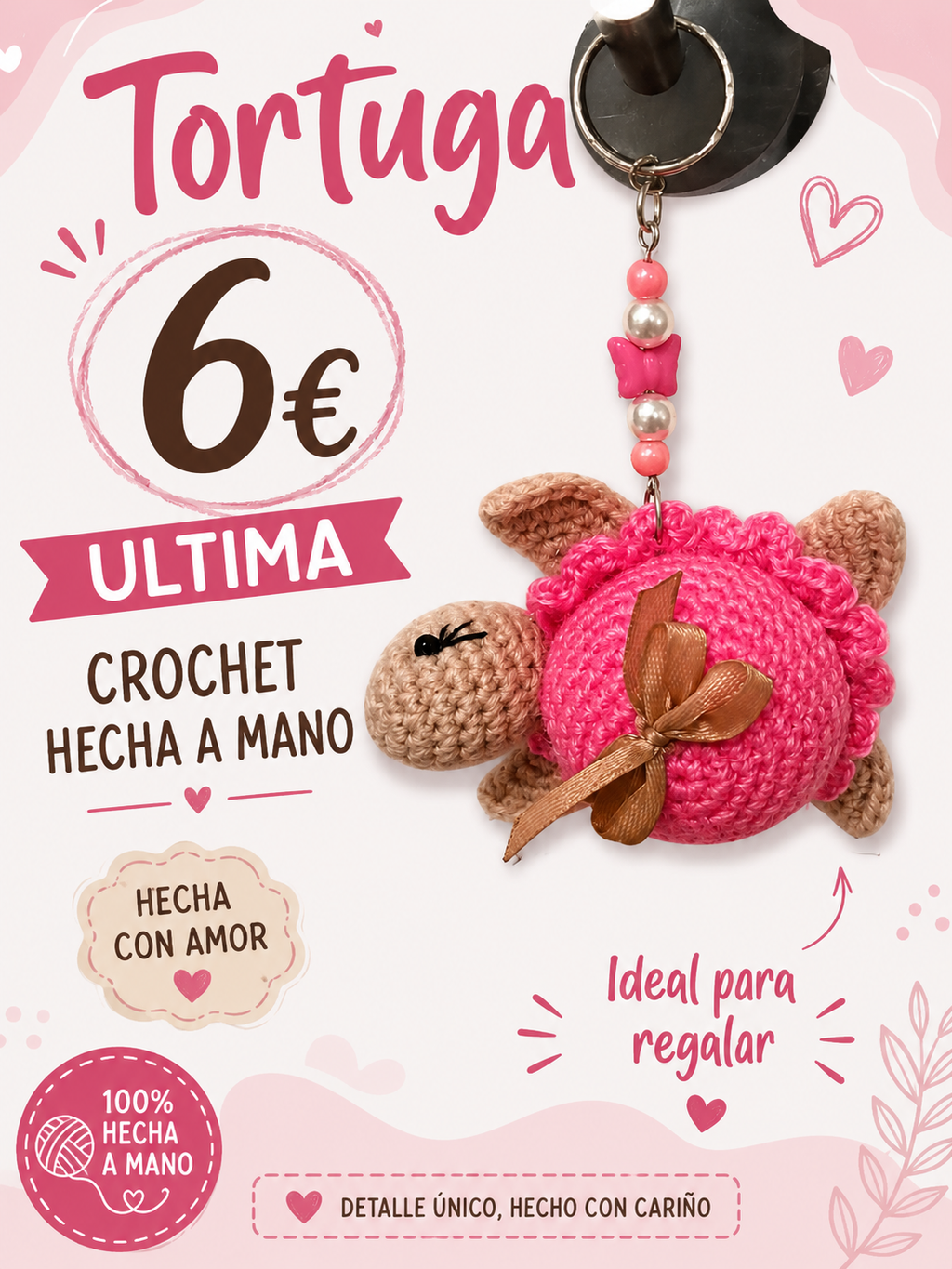 LLAVERO CROCHET