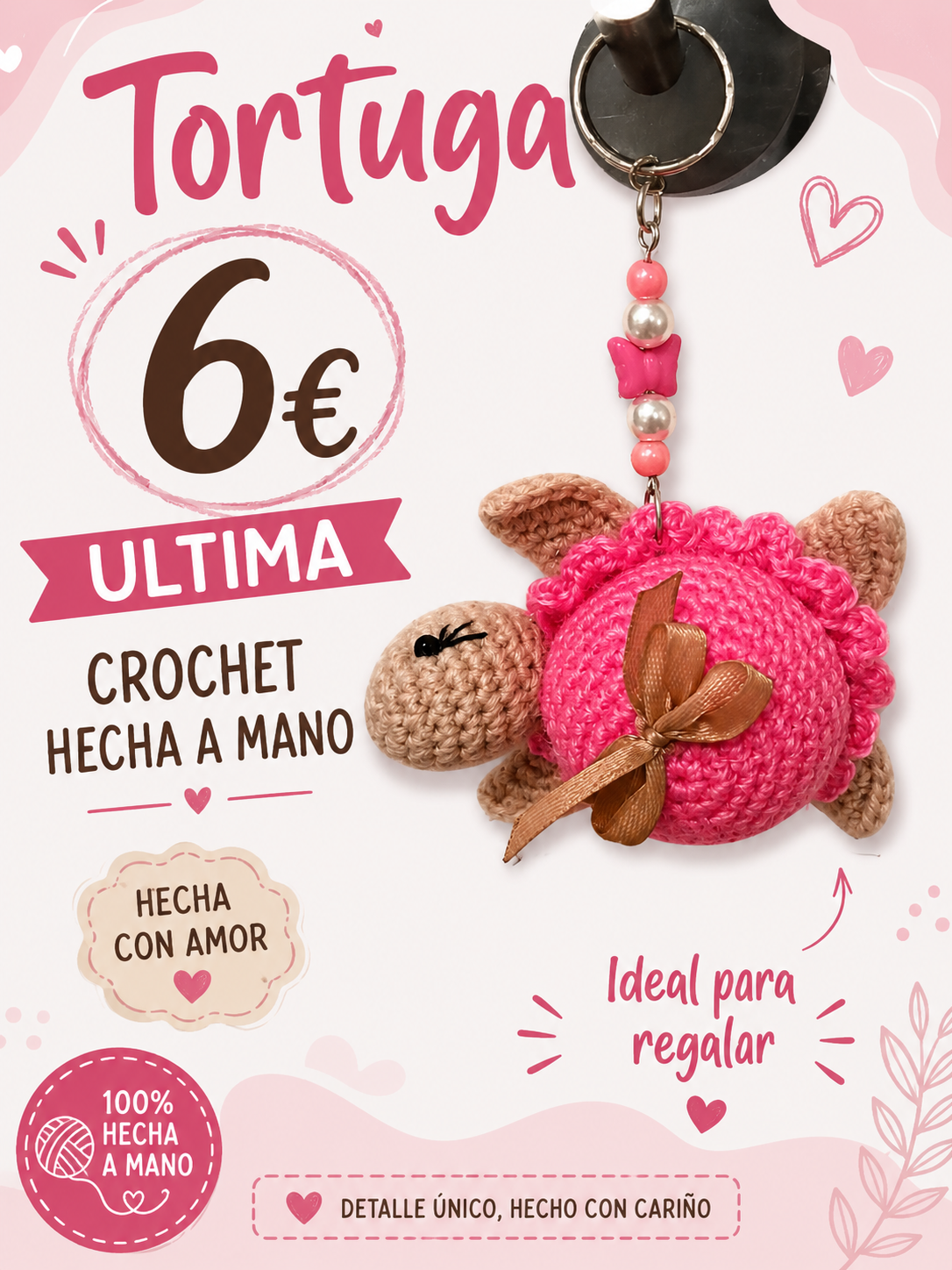 LLAVERO CROCHET