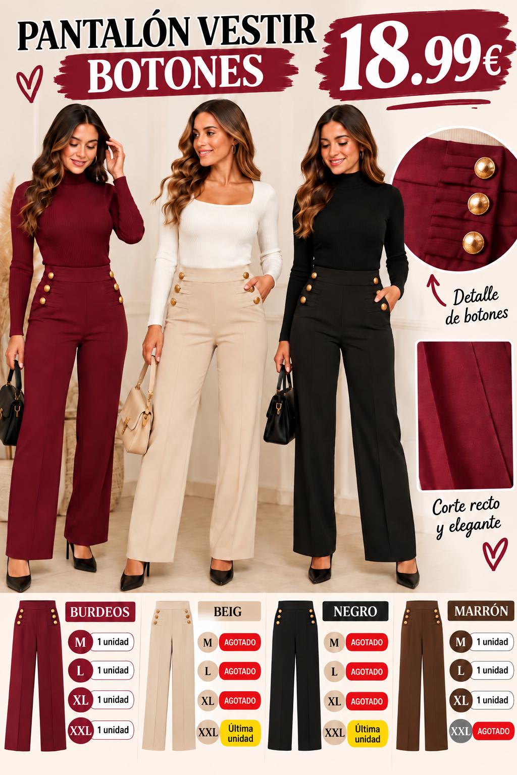 Pantalon napoleón