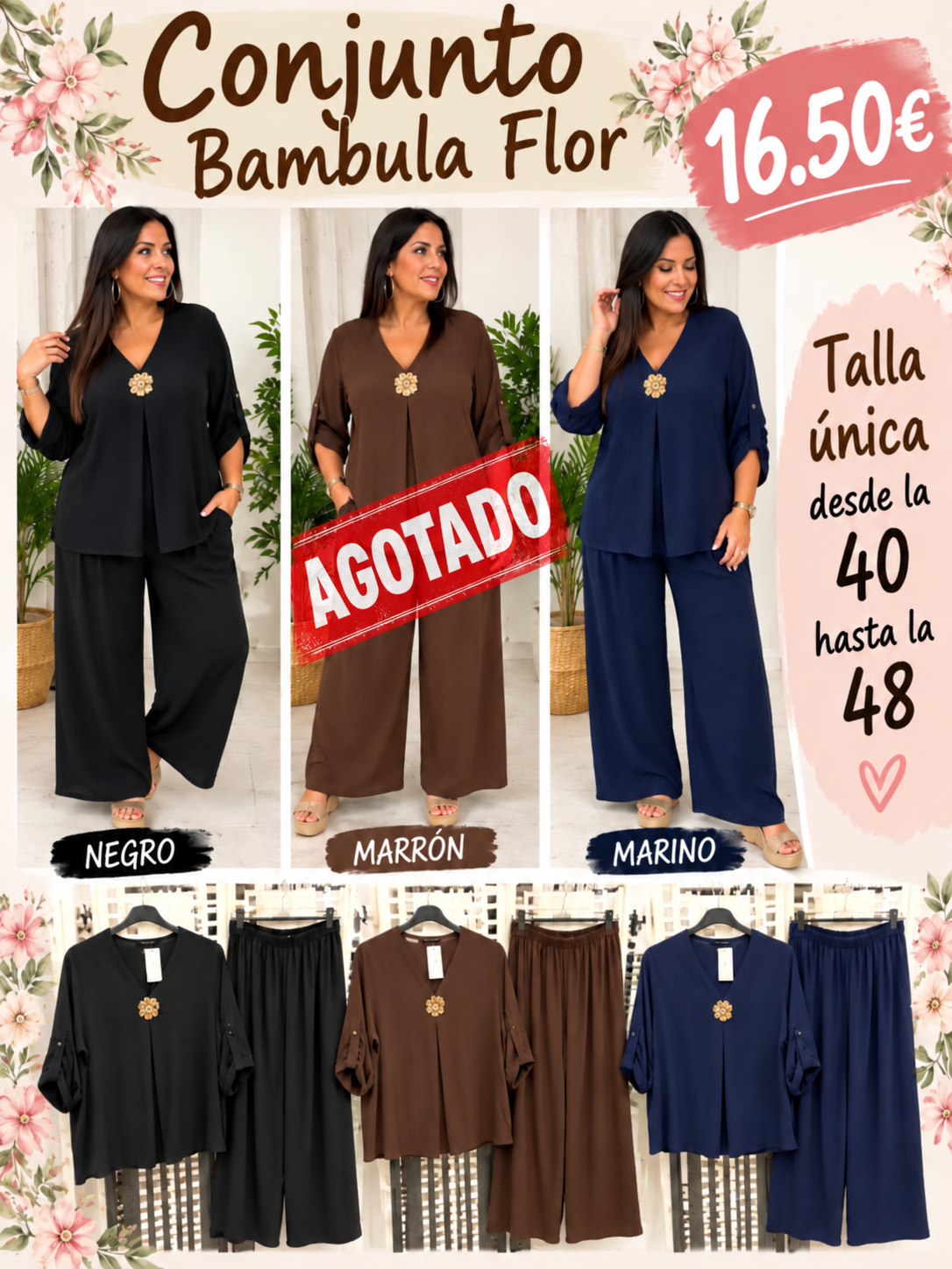 CONJUNTO SARA