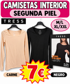 CAMISETAS SEGUNDA PIEL
