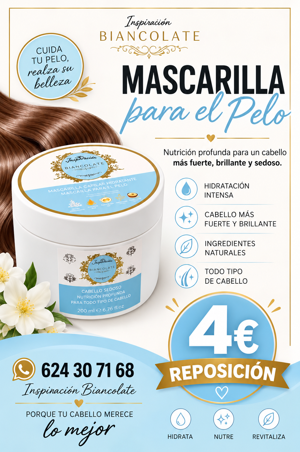 MASCARILLA BIANCOLATE