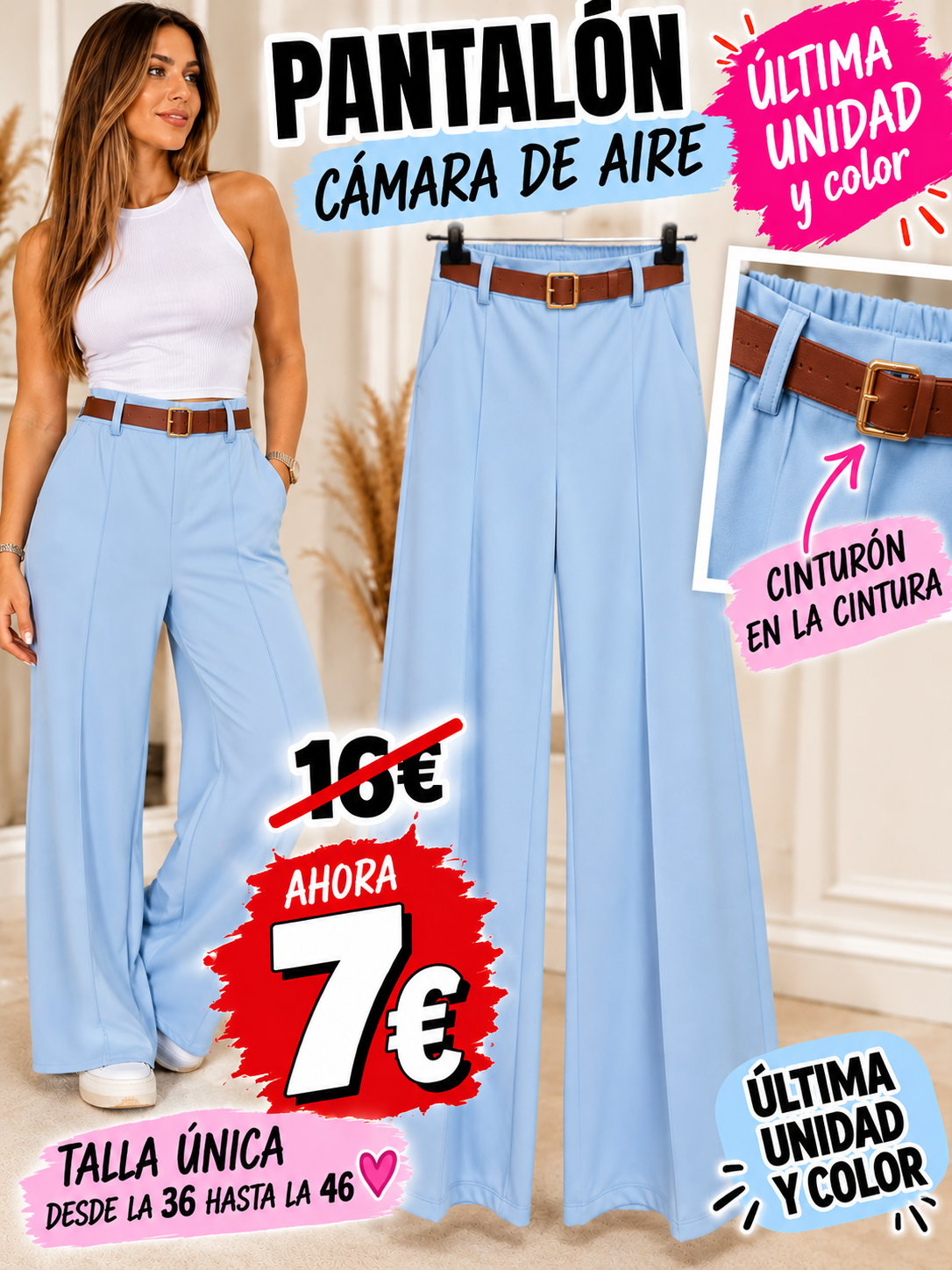 Pantalón flory