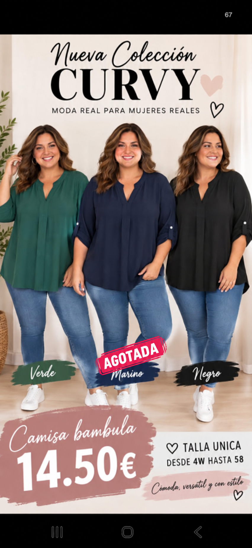 CAMISA CECI