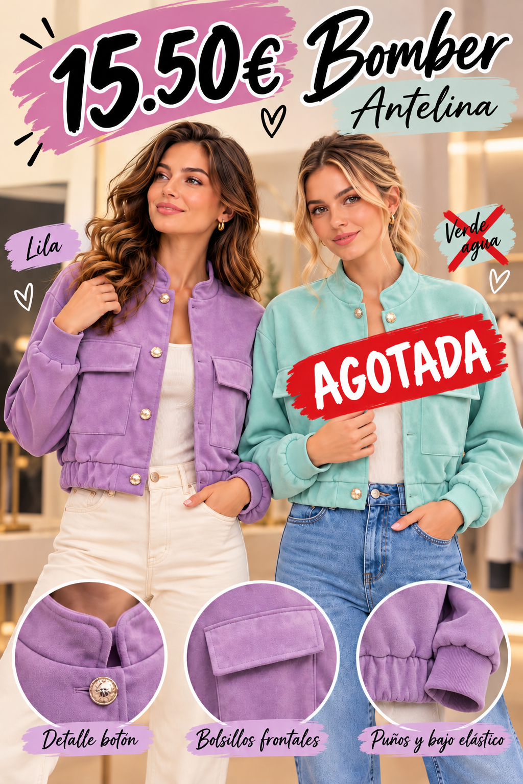 Chaqueta lucia