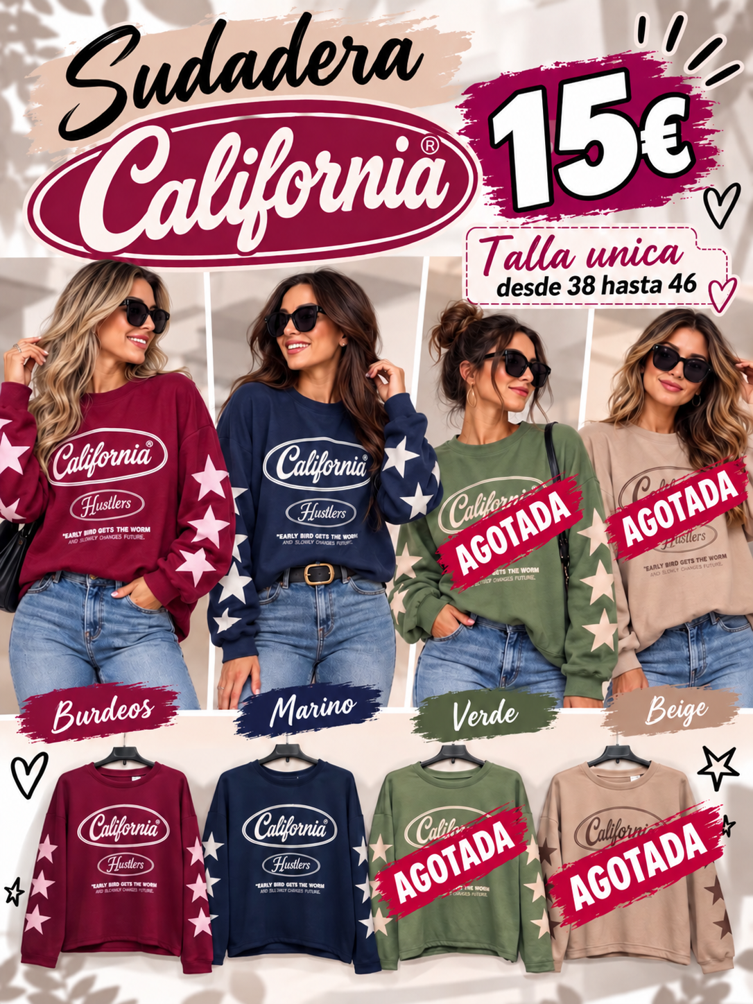 SUDADERA LINA