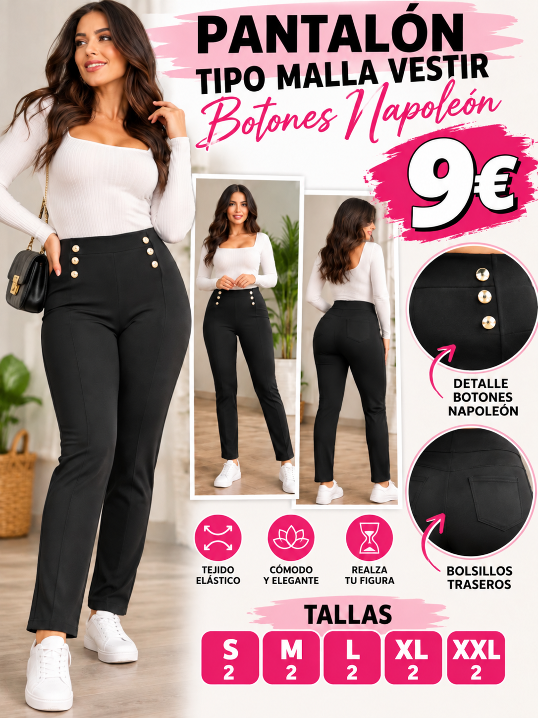 Pantalón aura