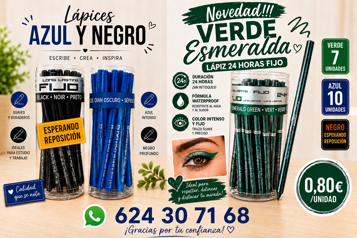 LAPIZ AZUL