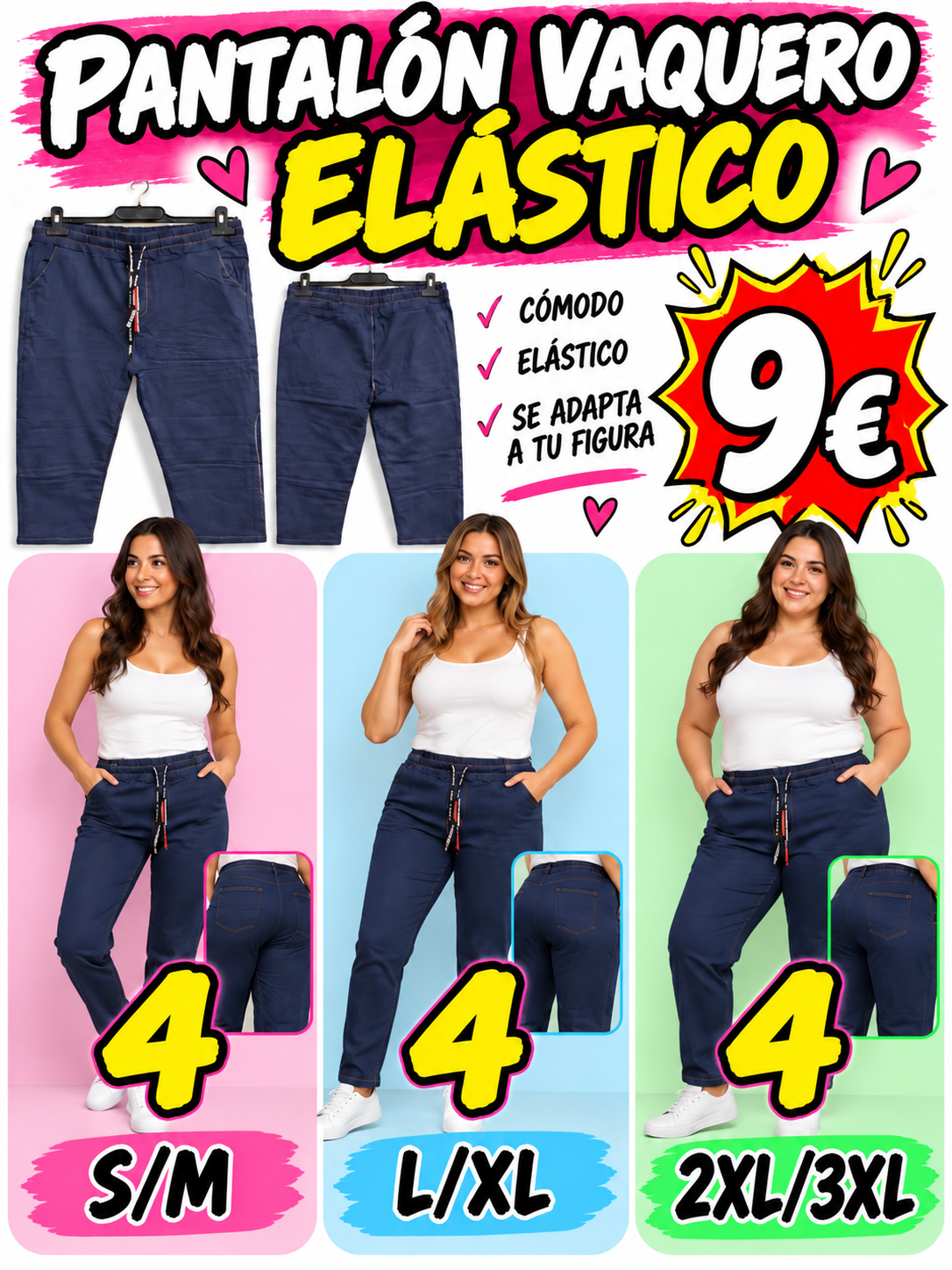Pantalón Claudia