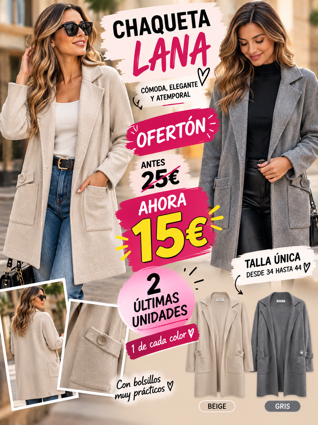 CHAQUETA LU