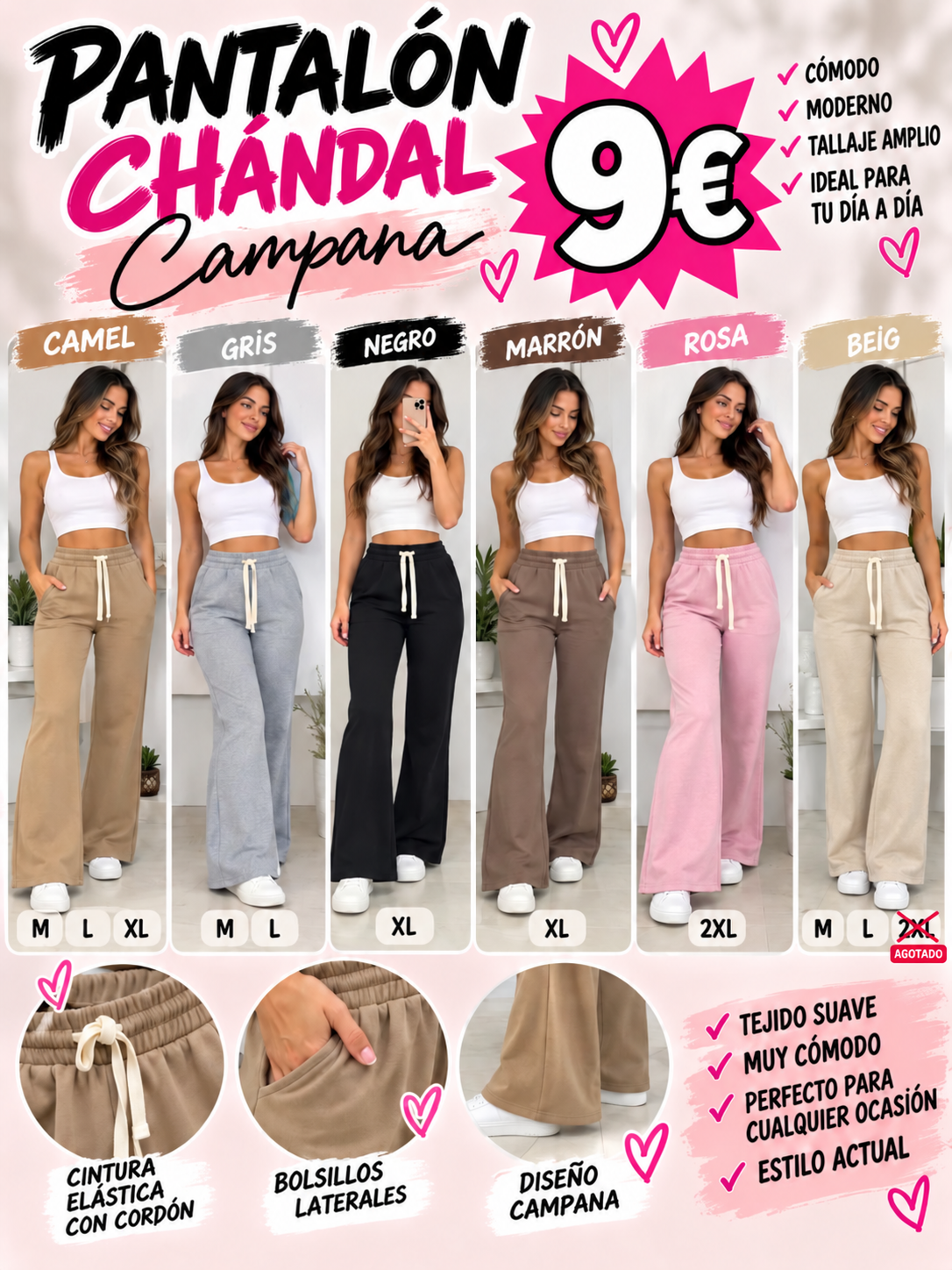 Pantalón chandal