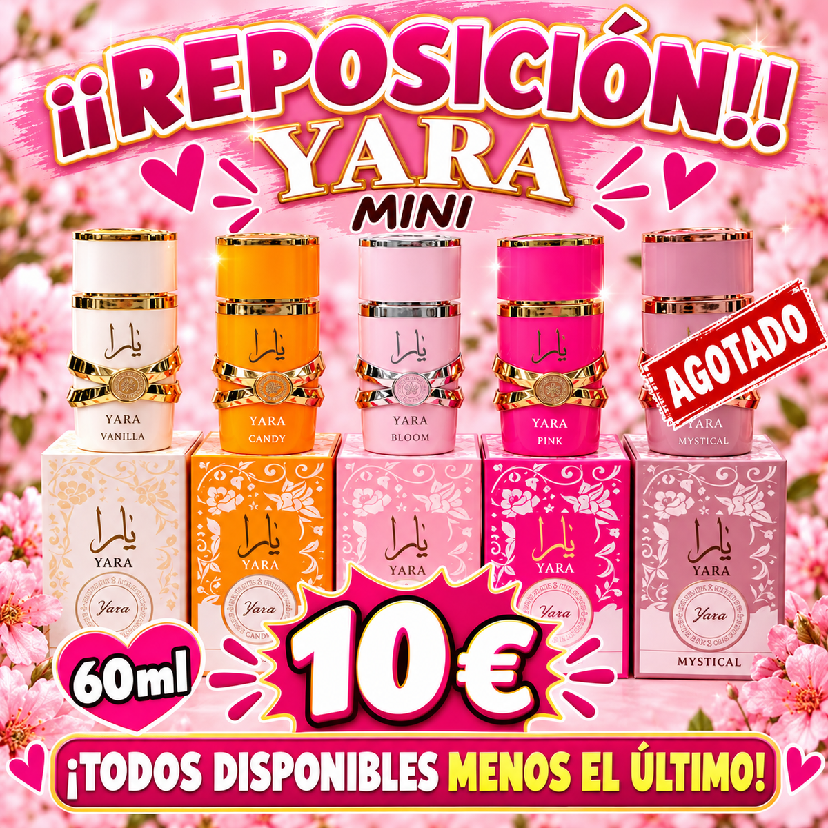 PERFUMES YARA