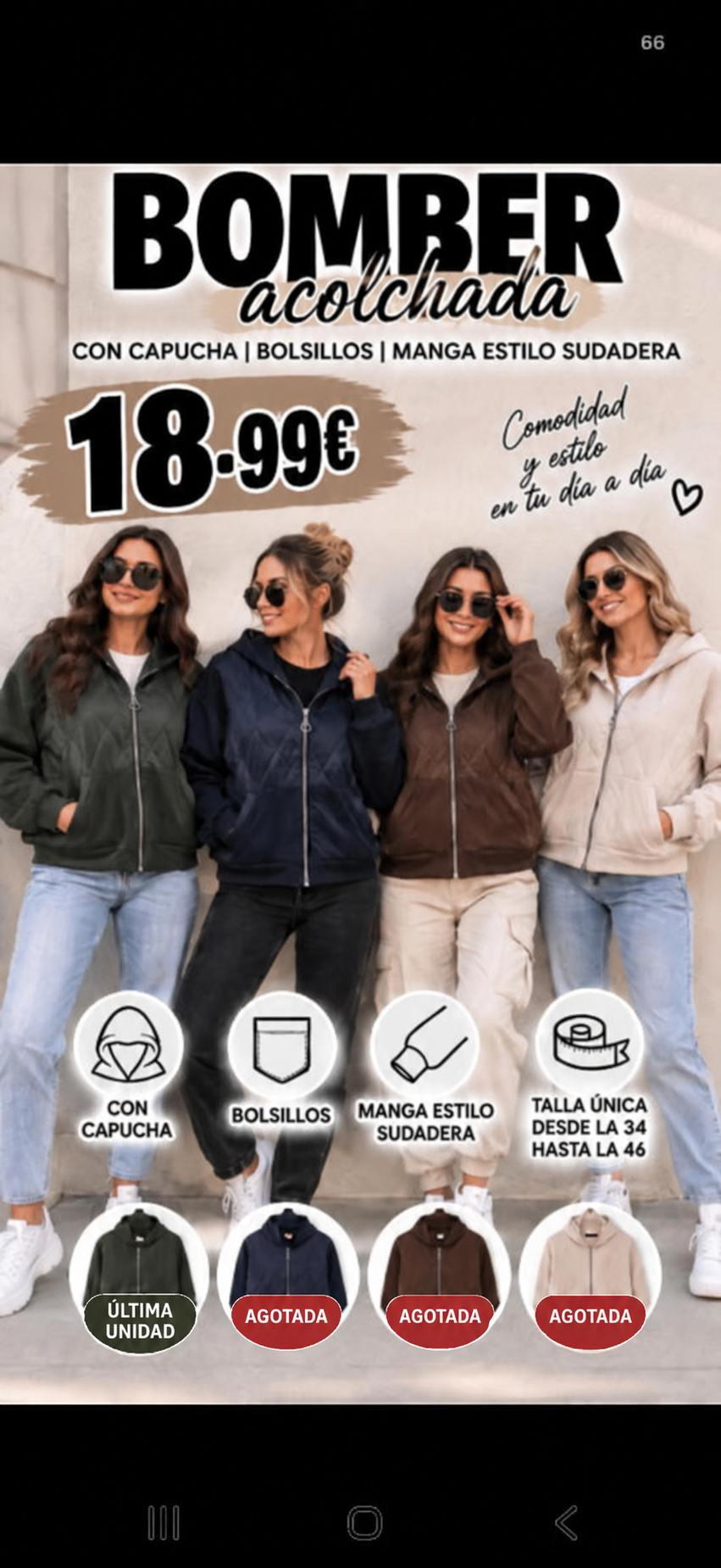 BOMBER CARMEN