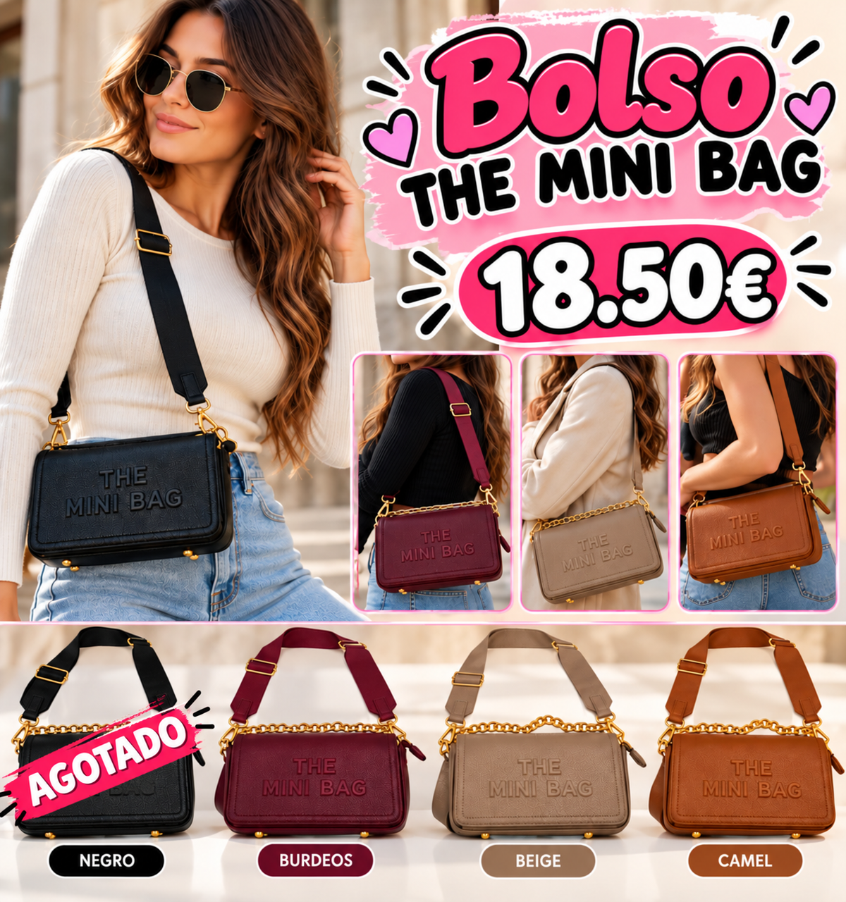 Bolso bandolera the mini bag