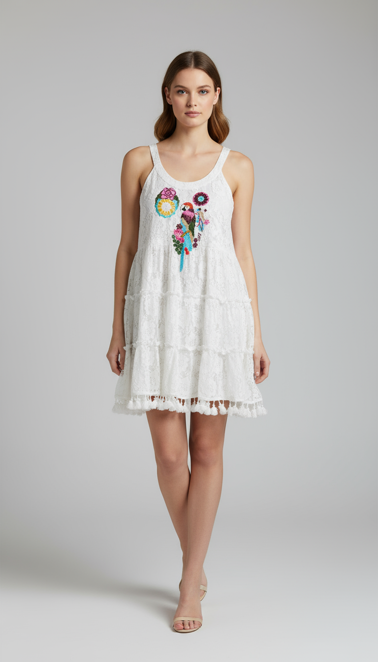 Vestido Loro