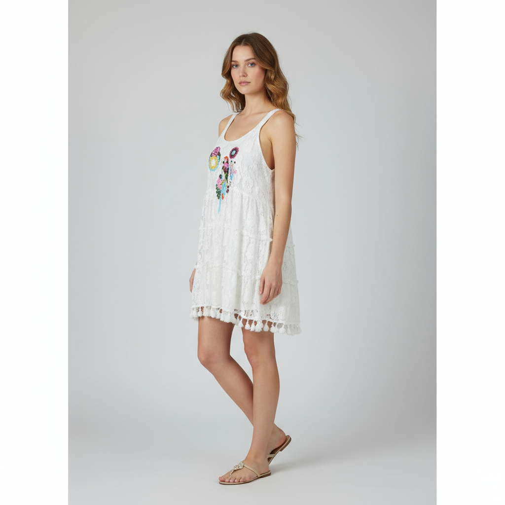 Vestido Loro