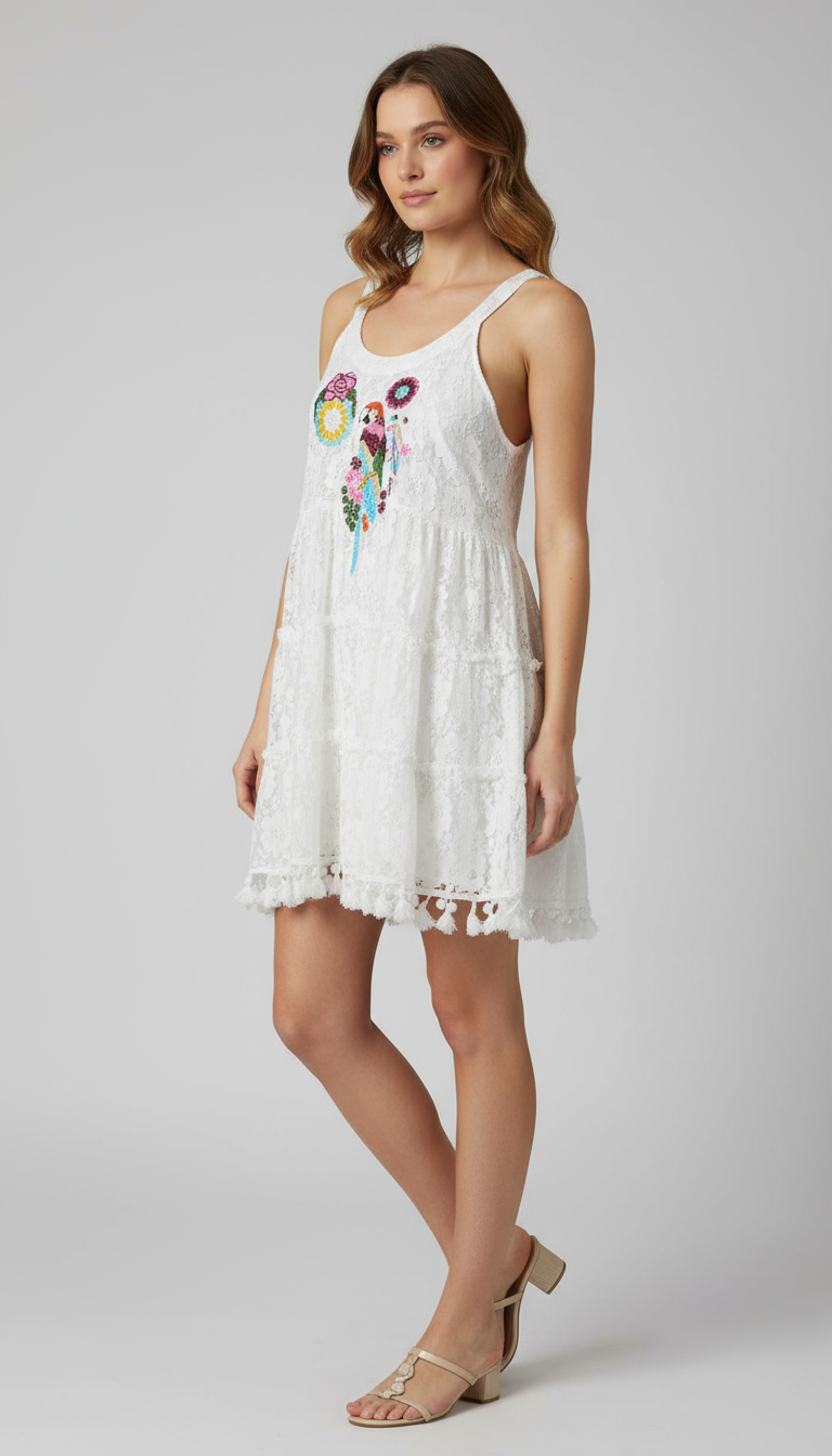 Vestido Loro