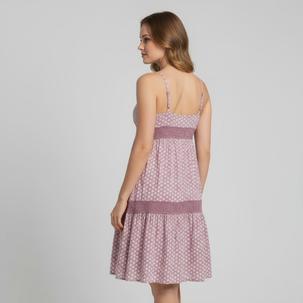 Vestido Sweet Flores