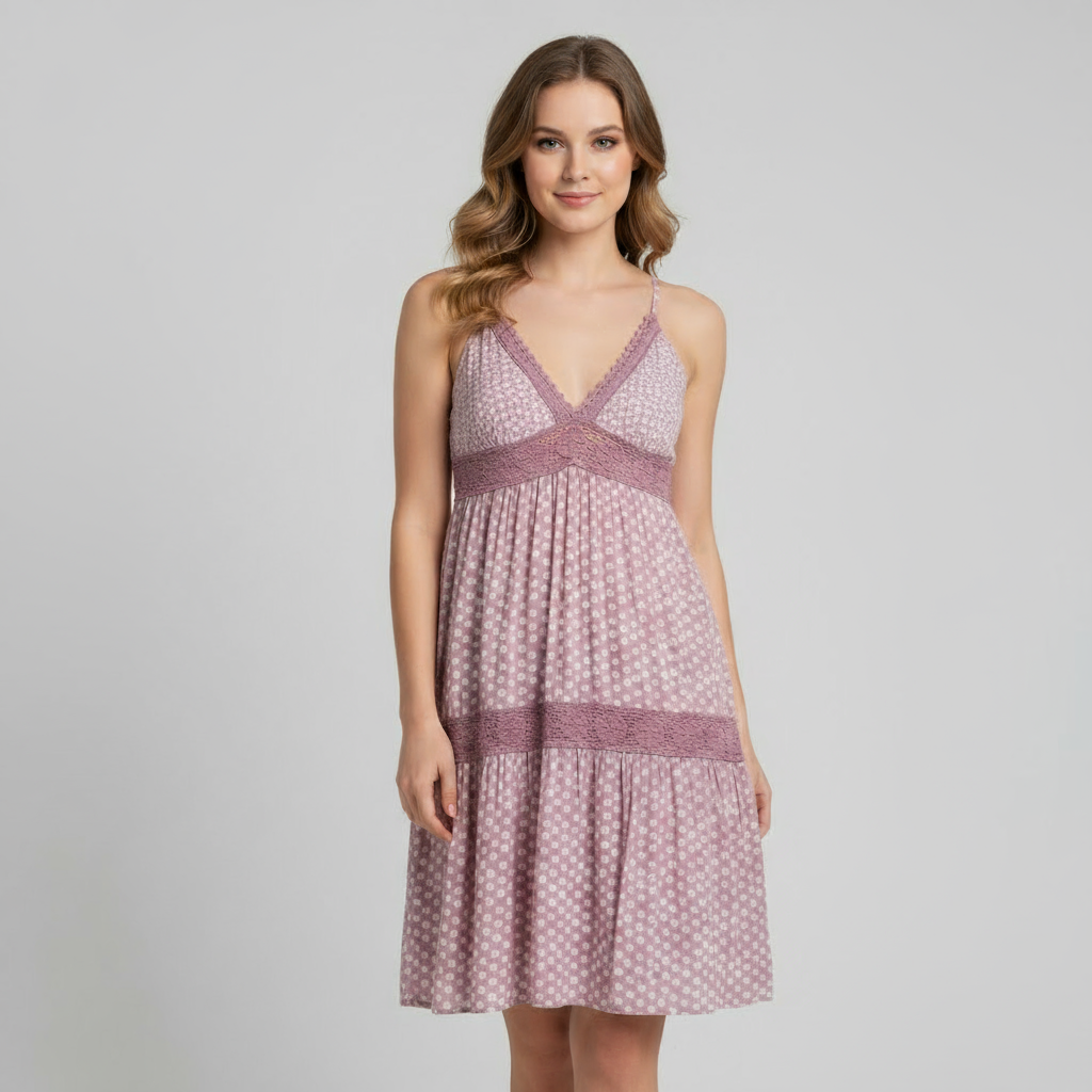 Vestido Sweet Flores
