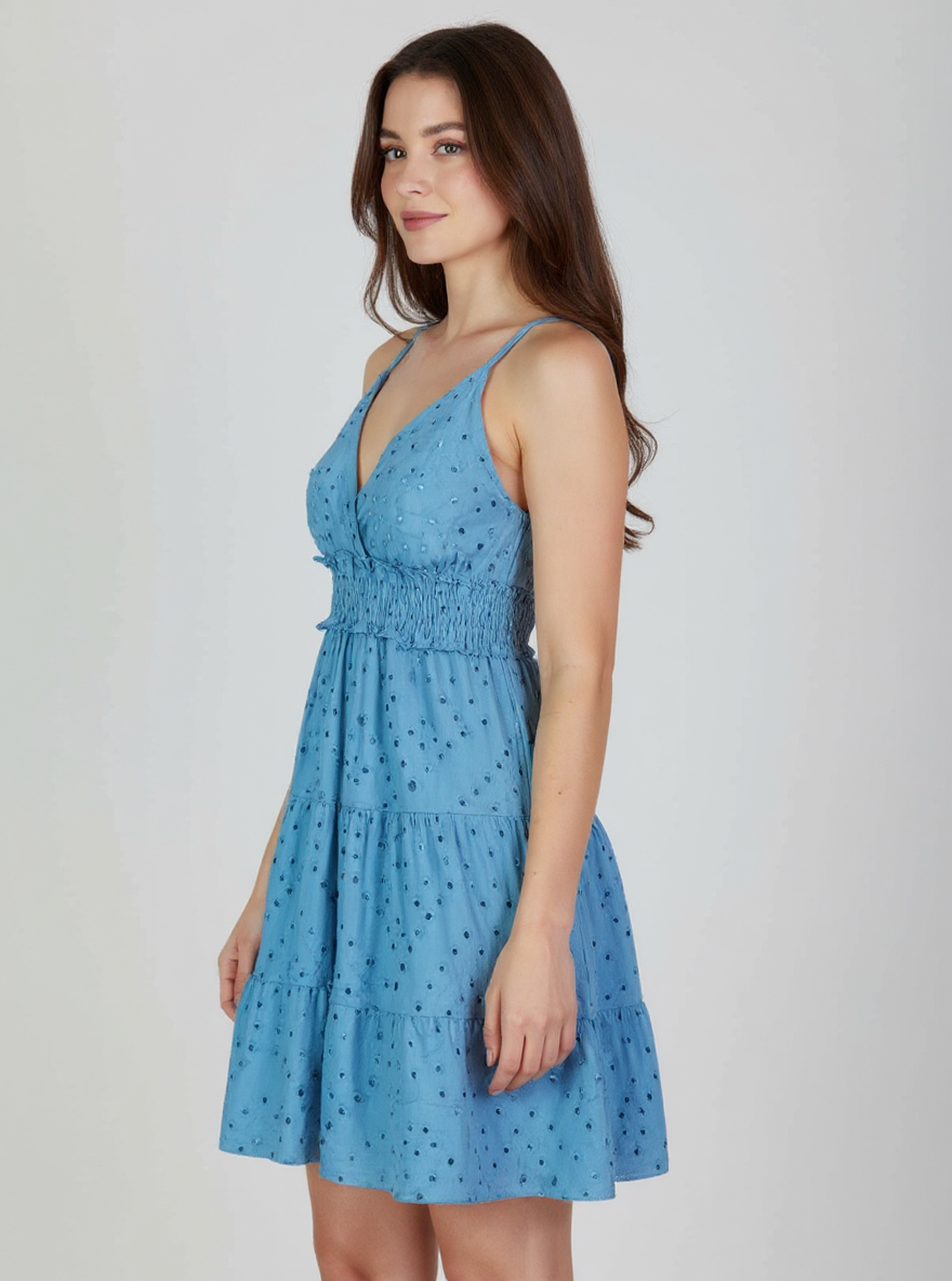 Vestido California Azul