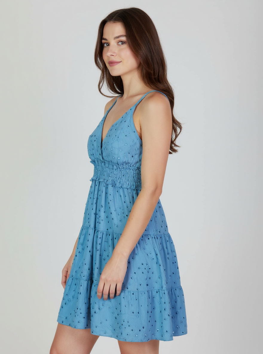 Vestido California Azul