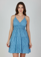 Vestido California Azul