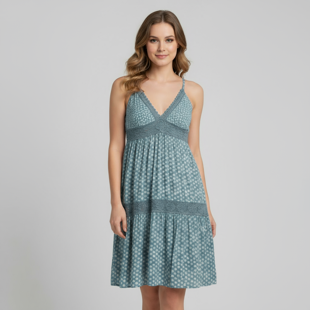 Vestido Sweet Flores