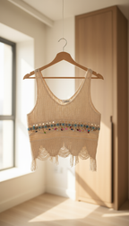 Top Tirantes Crochet